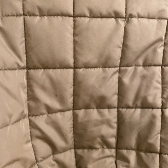 Stella McCartney Kids Green Puffer Bomber Jacket - Picture 7 of 7